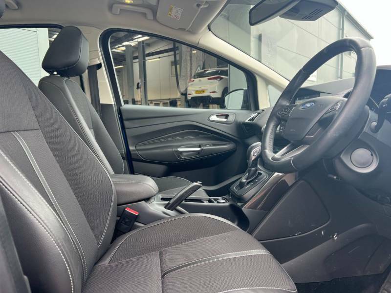Ford C-Max 1.5 Tdci Titanium X Powershift - 2017 17 Blue #6