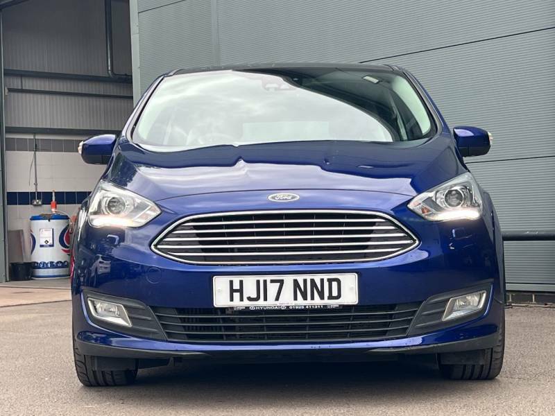 Ford C-Max 1.5 Tdci Titanium X Powershift - 2017 17 Blue #3