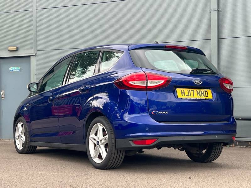Ford C-Max 1.5 Tdci Titanium X Powershift - 2017 17 Blue #4
