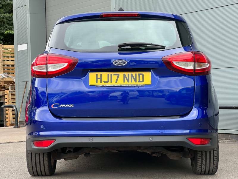 Ford C-Max 1.5 Tdci Titanium X Powershift - 2017 17 Blue #5