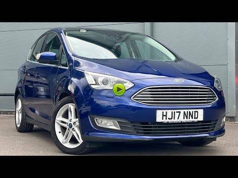 Ford C-Max 1.5 Tdci Titanium X Powershift - 2017 17 Blue