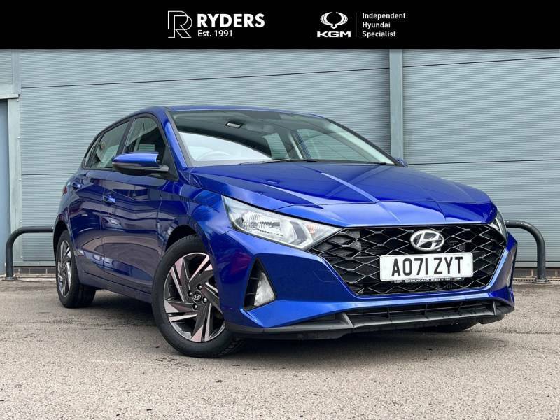 Hyundai I20 1.0T Gdi Element - 2021 71 Blue #2