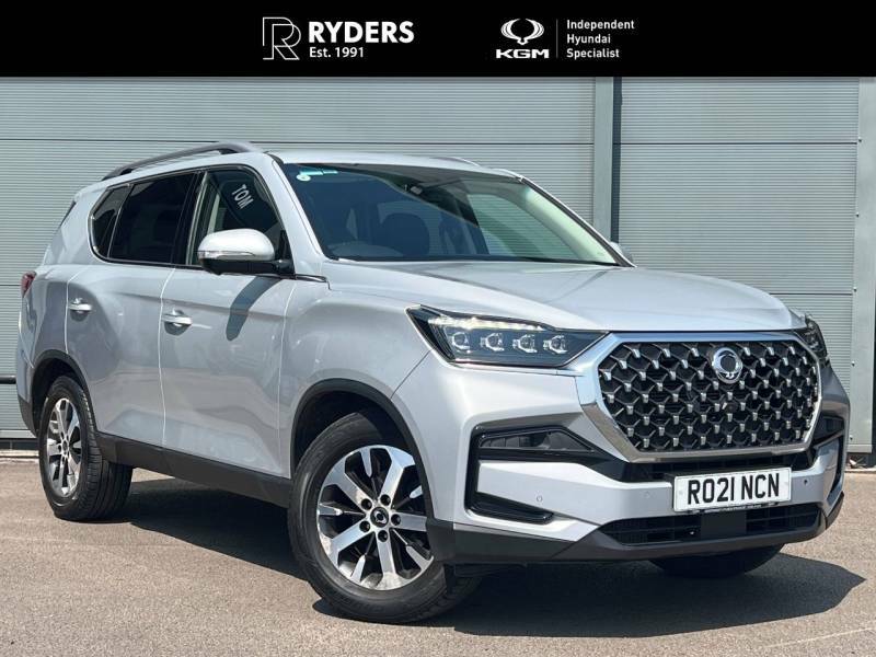 SsangYong Rexton 2.2 Ultimate - 2021 21 Silver