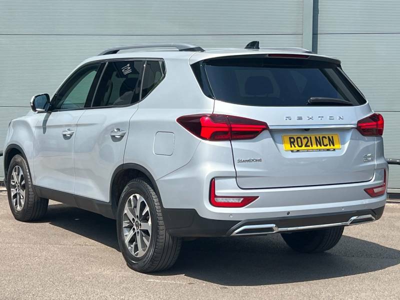 SsangYong Rexton 2.2 Ultimate - 2021 21 Silver #5