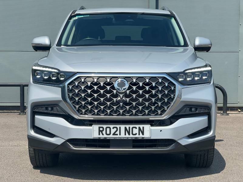 SsangYong Rexton 2.2 Ultimate - 2021 21 Silver #4