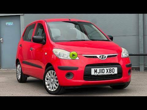 Hyundai I10 1.2 Classic - 2010 10 Red