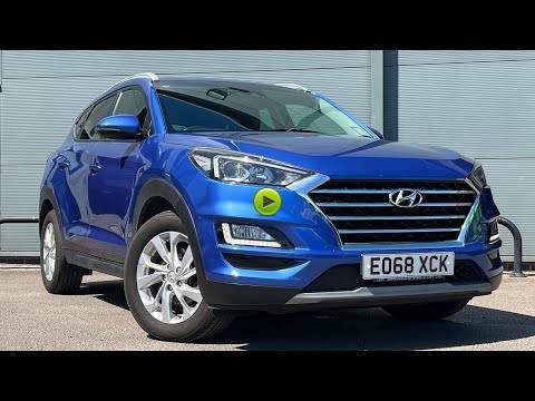 Hyundai Tucson 1.6 Tgdi 177 Se Nav 2Wd Dct - 2018 68 EO68XCK Blue