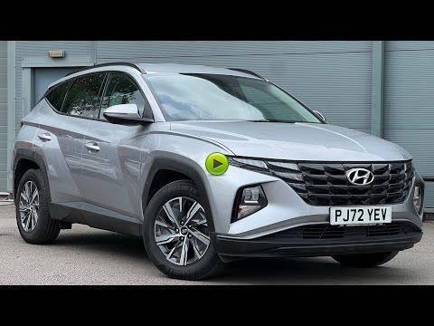 Hyundai Tucson 1.6 Tgdi Se Connect 2Wd - 2022 72 PJ72YEV Silver