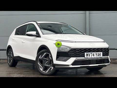 Hyundai Bayon 1.0 Tgdi Premium Dct - 2024 74 MV74YAK White