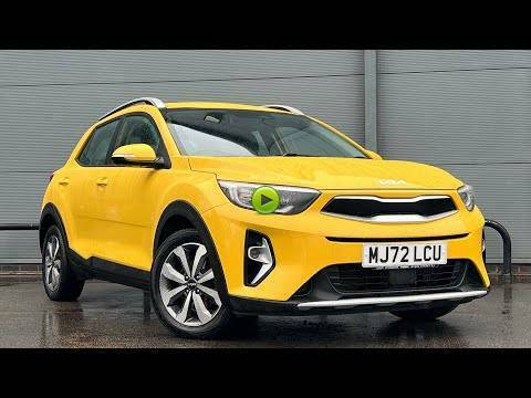 Kia Stonic 1.0T Gdi 99 2 Dct - 2022 72 Yellow