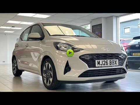 Hyundai I10 1.0 63 Advance Nav Grey