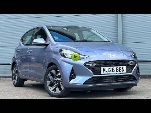 Hyundai I10 1.0 63 Advance Nav Blue