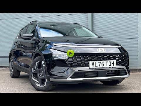 Hyundai Bayon 1.0 Tgdi Premium Black