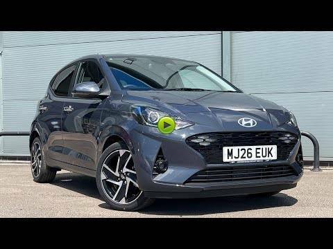 Hyundai I10 1.2 79 Premium Nav Grey