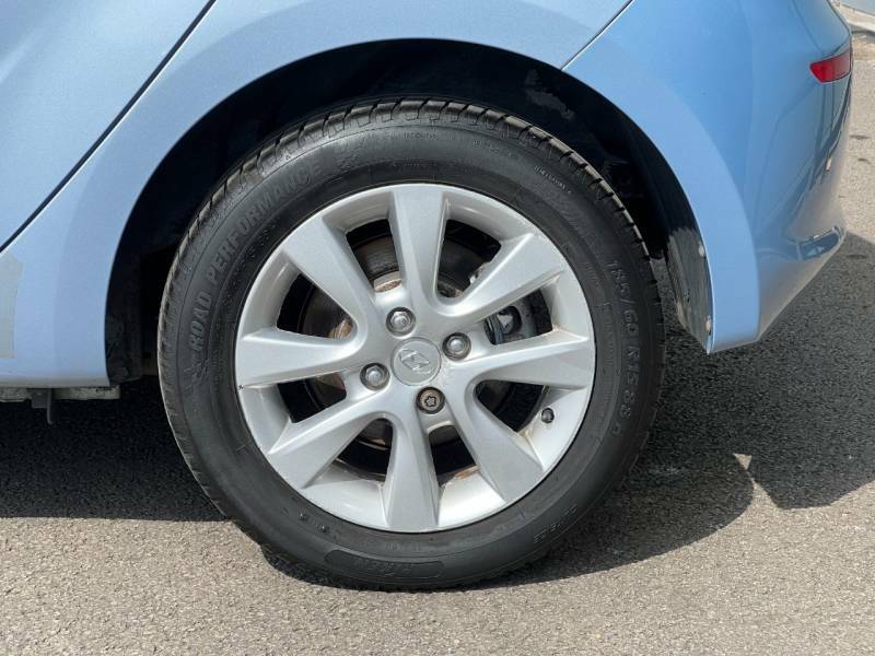 Hyundai I20 1.4 Active - 2013 13 Blue #4