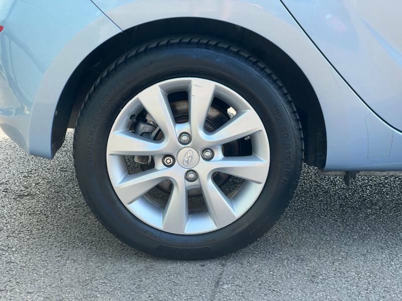 Hyundai I20 1.4 Active - 2013 13 Blue #5
