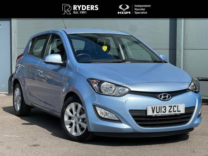 Hyundai I20 1.4 Active - 2013 13 Blue