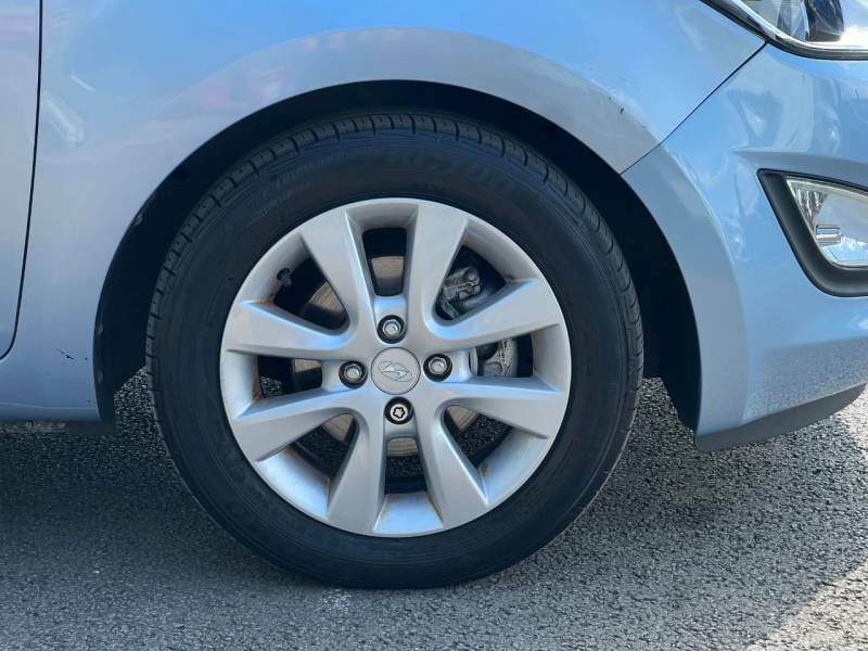Hyundai I20 1.4 Active - 2013 13 Blue #6