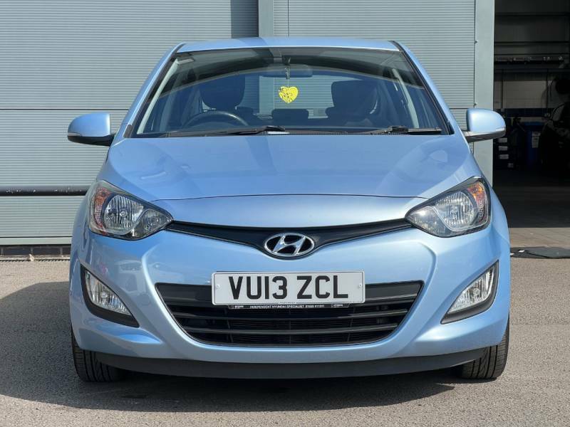 Hyundai I20 1.4 Active - 2013 13 Blue #2
