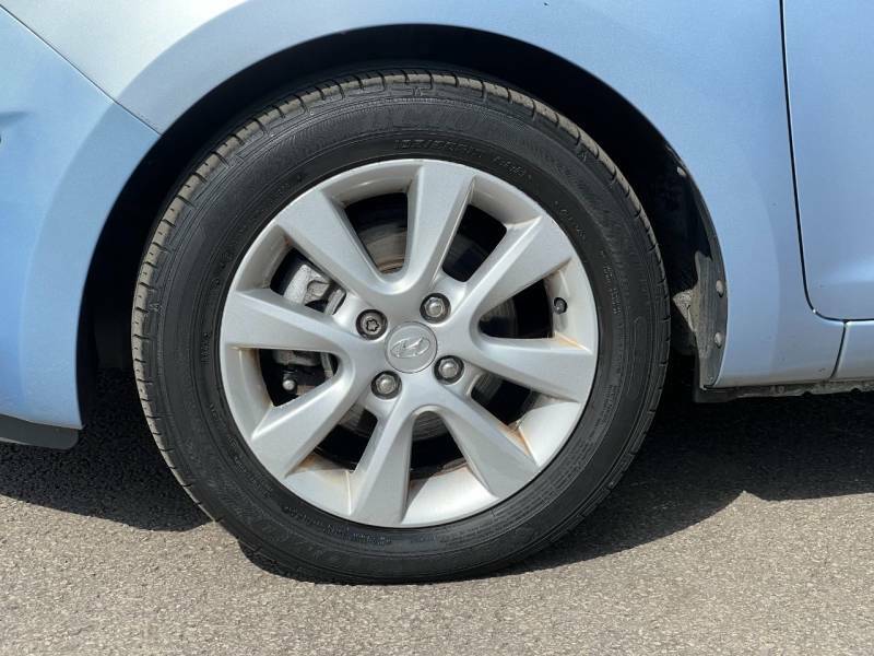 Hyundai I20 1.4 Active - 2013 13 Blue #3