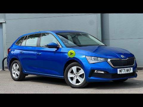 Skoda Scala 1.0 Tsi 110 Se Dsg - 2021 71 Blue