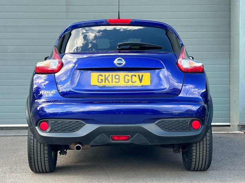 Nissan Juke 1.6 112 Tekna Cvt Bose - 2019 19 GK19GCV Blue #5