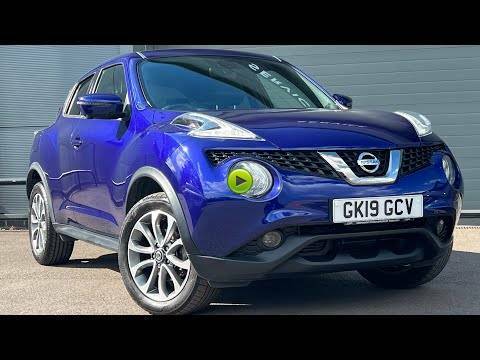 Nissan Juke 1.6 112 Tekna Cvt Bose - 2019 19 Blue
