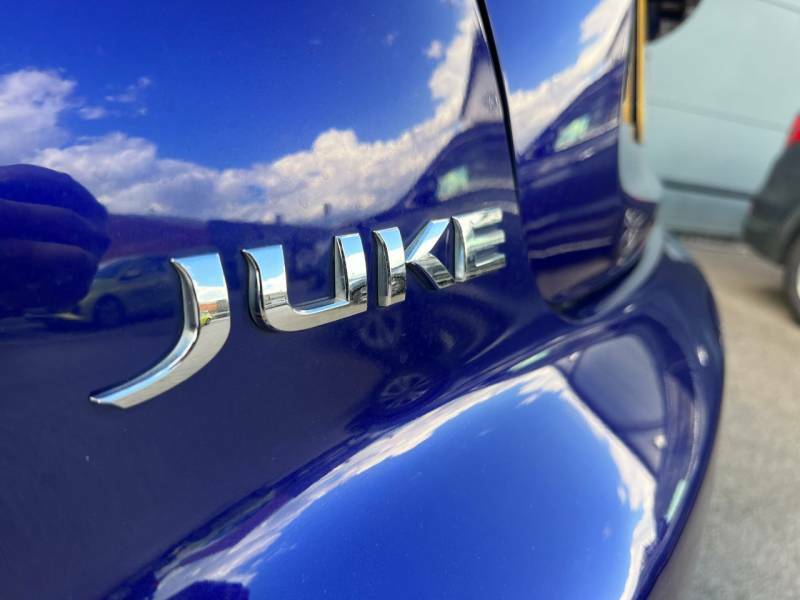 Nissan Juke 1.6 112 Tekna Cvt Bose - 2019 19 GK19GCV Blue #6