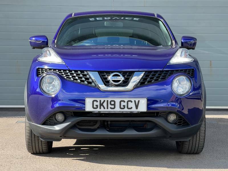 Nissan Juke 1.6 112 Tekna Cvt Bose - 2019 19 GK19GCV Blue #3