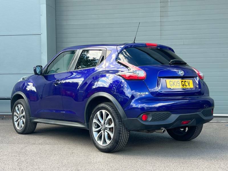 Nissan Juke 1.6 112 Tekna Cvt Bose - 2019 19 GK19GCV Blue #4
