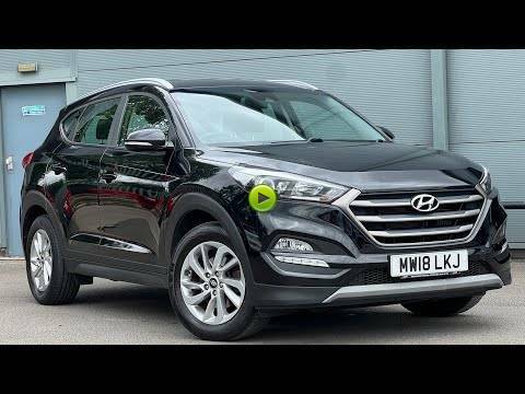 Hyundai Tucson 1.7 Crdi Blue Drive Se 2Wd Dct - 2018 18 Black #2