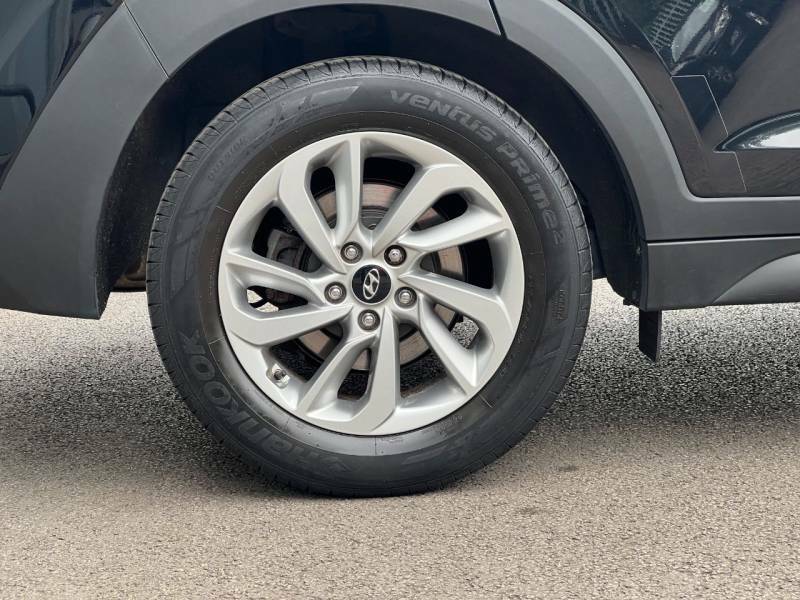 Hyundai Tucson 1.7 Crdi Blue Drive Se 2Wd Dct - 2018 18 Black #6