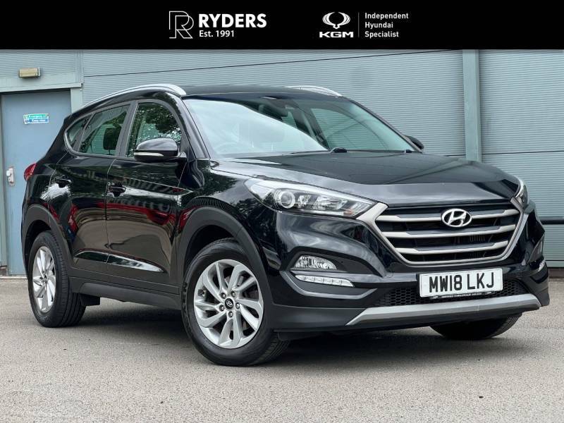 Hyundai Tucson 1.7 Crdi Blue Drive Se 2Wd Dct - 2018 18 Black #3