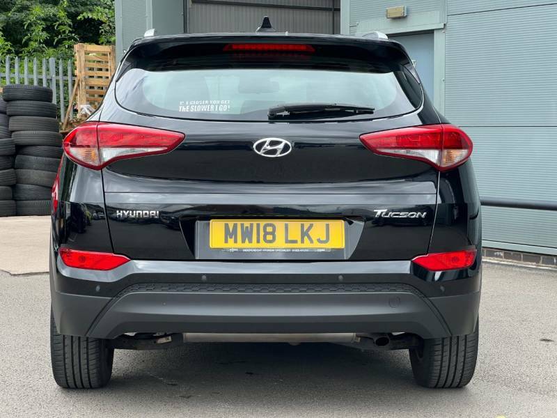Hyundai Tucson 1.7 Crdi Blue Drive Se 2Wd Dct - 2018 18 Black #5