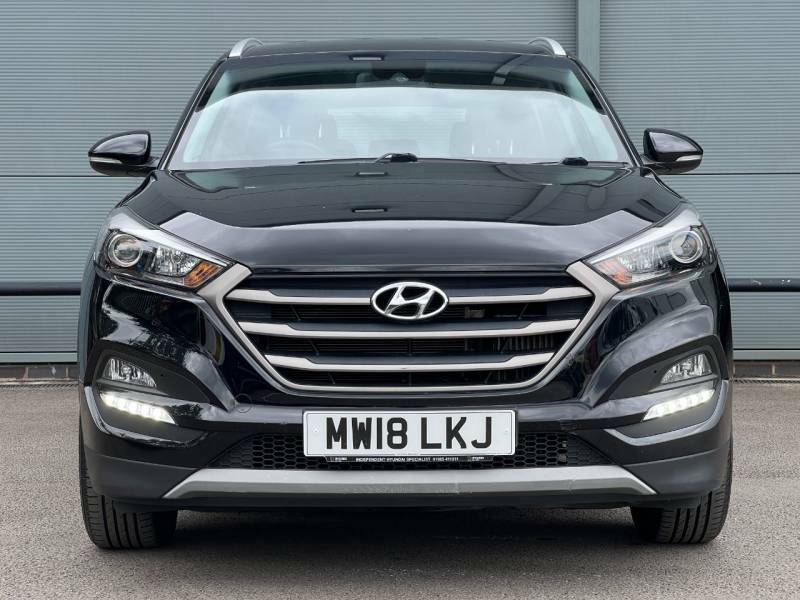 Hyundai Tucson 1.7 Crdi Blue Drive Se 2Wd Dct - 2018 18 Black #4