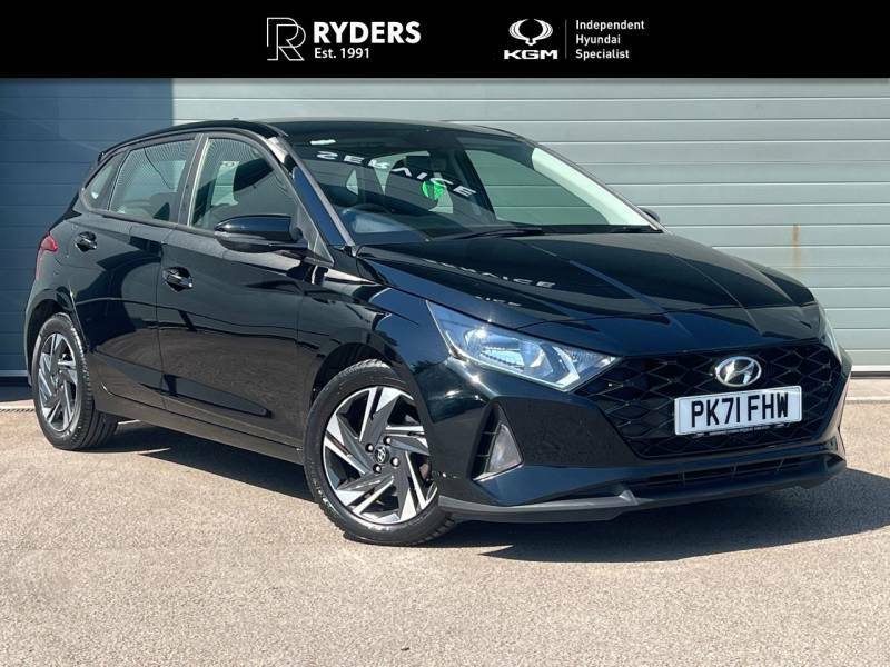 Hyundai I20 1.0T Gdi Element - 2021 71 Black