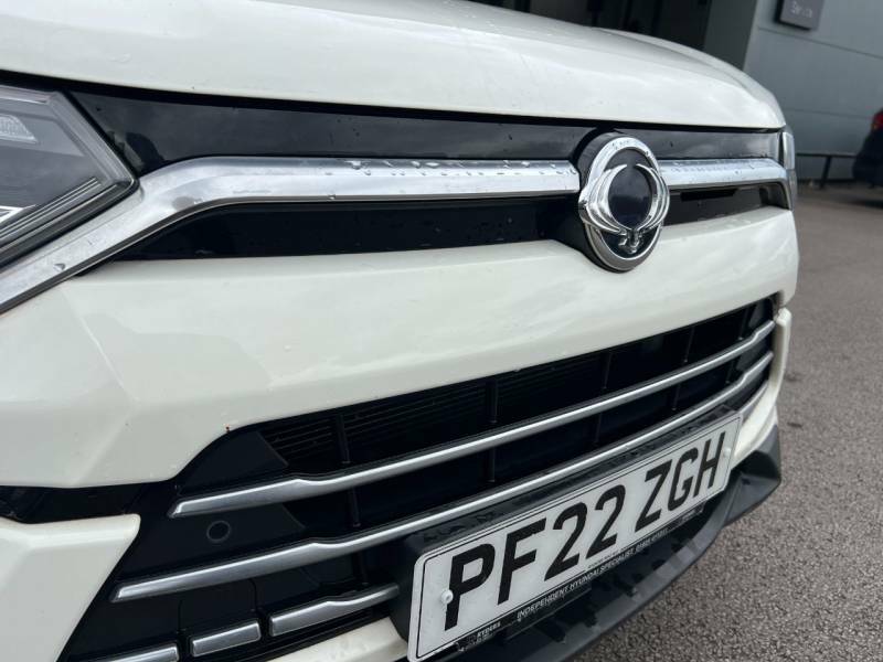 SsangYong Korando 1.6 D Ultimate - 2022 22 White #4