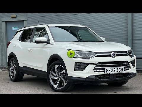 SsangYong Korando 1.6 D Ultimate - 2022 22 White