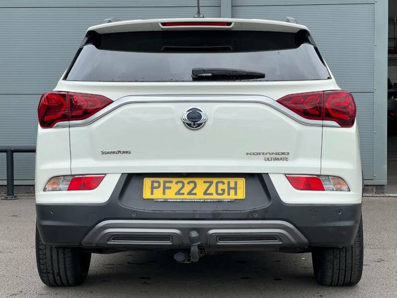 SsangYong Korando Ssangyong Korando Ventura Grey #25