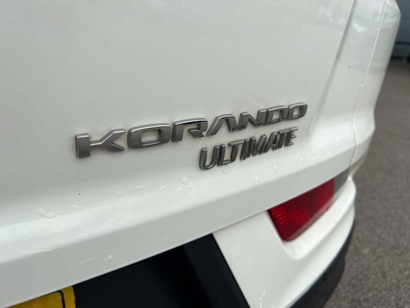SsangYong Korando Ssangyong Korando Ventura Grey #29