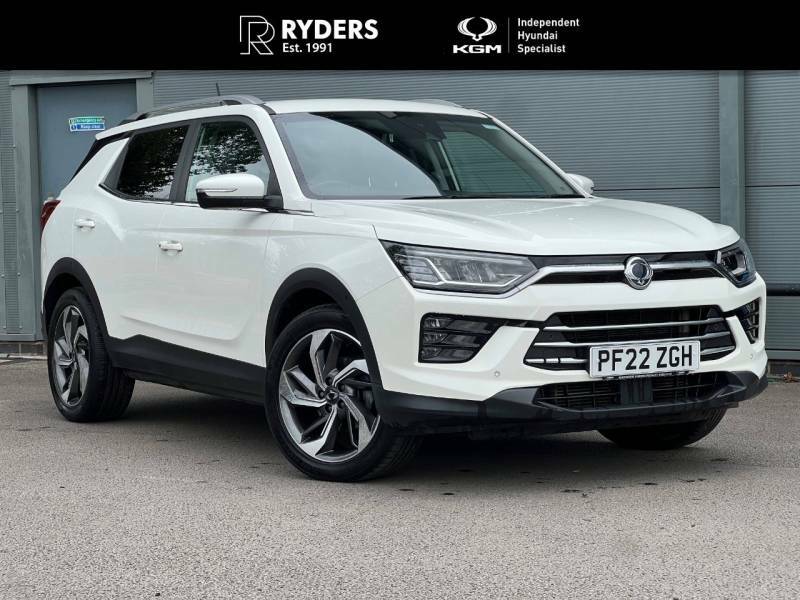 SsangYong Korando 1.6 D Ultimate - 2022 22 White #2