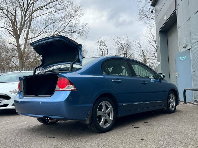 Honda Civic 2.2 I-ctdi Es Hatchback 135 Gk Blue #8