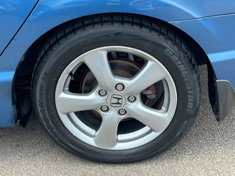 Honda Civic 2.2 I-ctdi Es Hatchback 135 Gk Blue #20