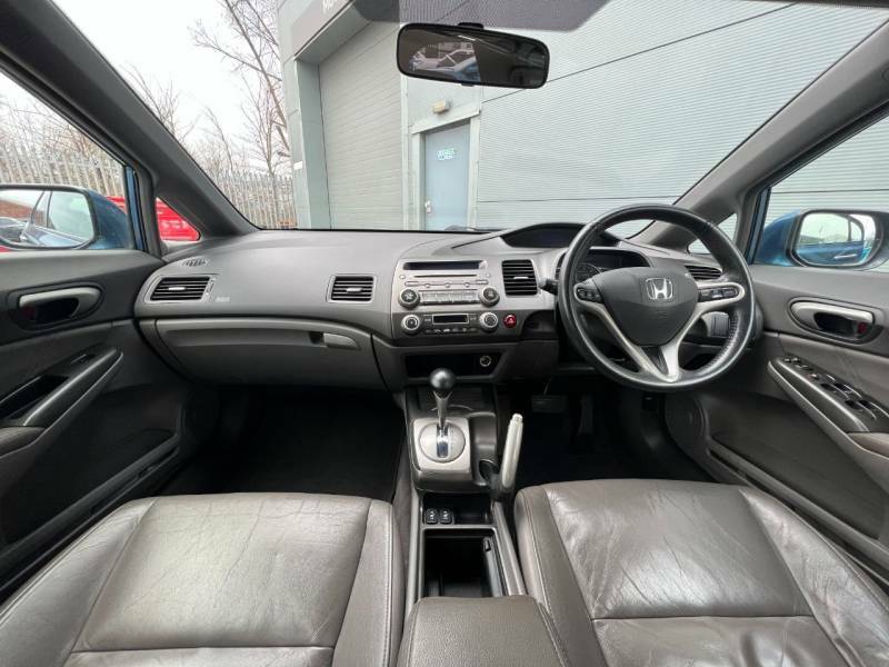 Honda Civic 2.2 I-ctdi Es Hatchback 135 Gk Blue #12