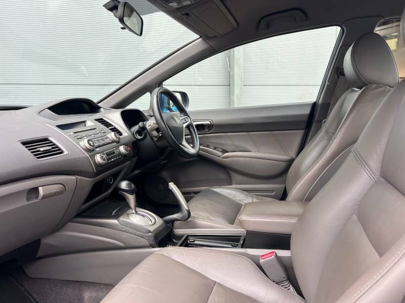Honda Civic 2.2 I-ctdi Es Hatchback 135 Gk Blue #15