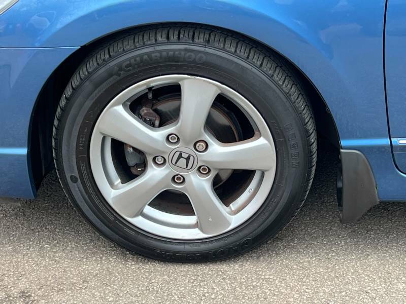 Honda Civic 2.2 I-ctdi Es Hatchback 135 Gk Blue #19