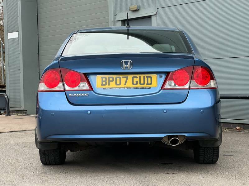 Honda Civic 1.4 I-dsi Es Ima Cvt Blue #6
