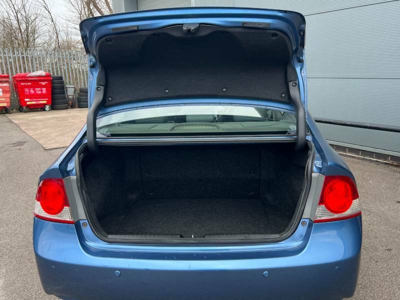 Honda Civic 2.2 I-ctdi Es Hatchback 135 Gk Blue #7