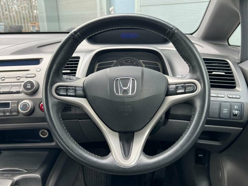 Honda Civic 2.2 I-ctdi Es Hatchback 135 Gk Blue #13