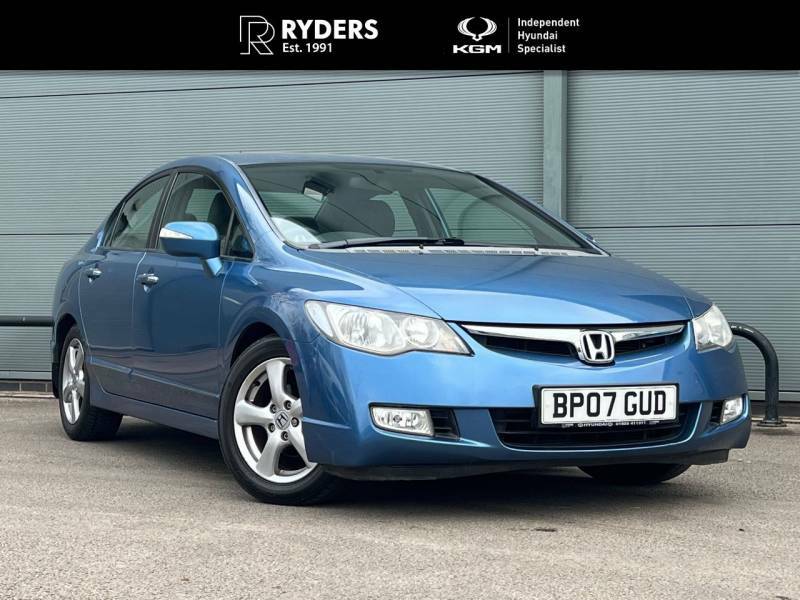 Honda Civic 1.4 I-dsi Es Ima Cvt Blue #2